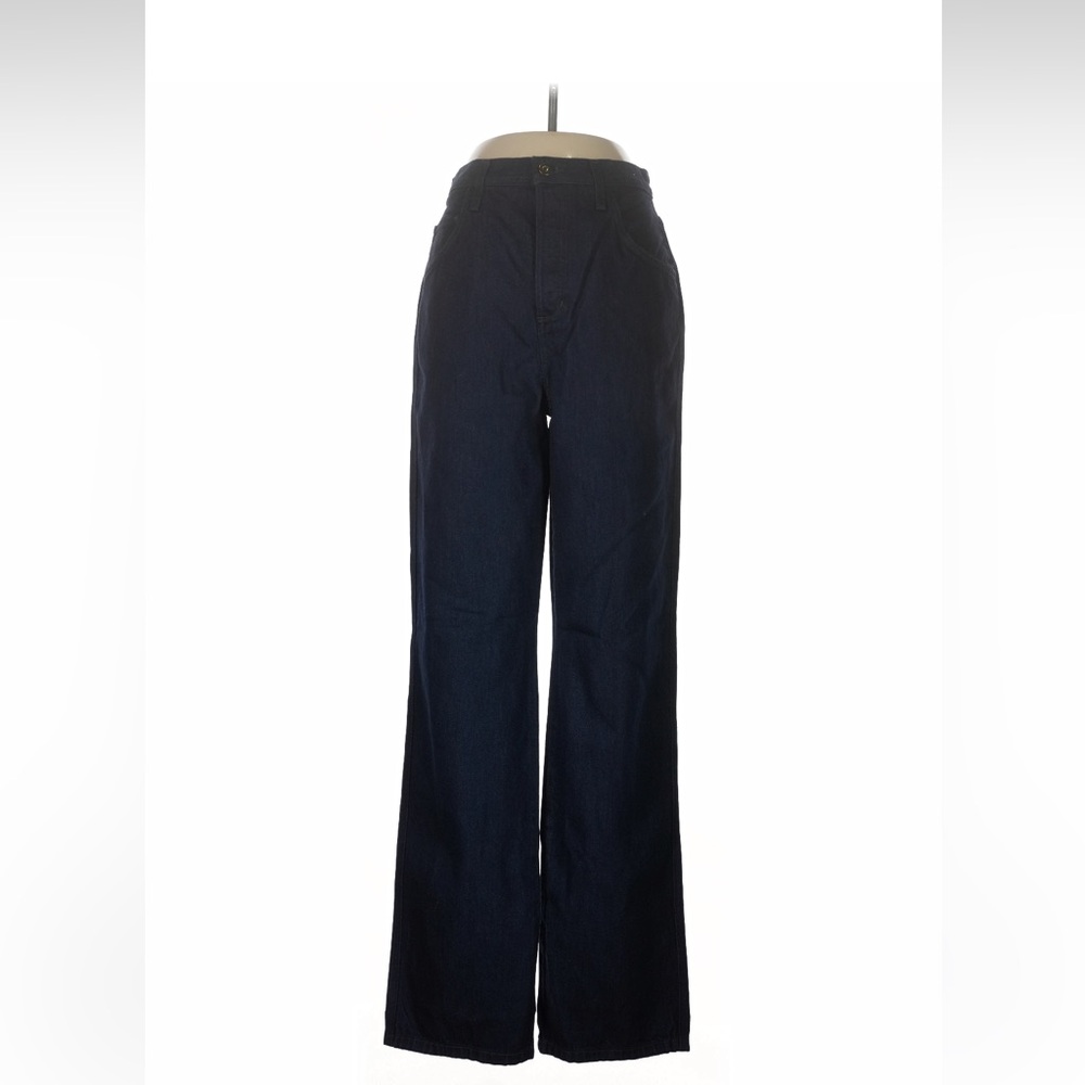 Like New Favorite Daughter High Rise Straight Jeans The Jennifer 27 Dark Wash